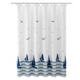 thumbnail image 1 of Cortina de Ducha Impermeable 180x200,Hecha de Poliéster Tejido Pesado Lavable, Cortinas de Ducha a Prueba de Moho con Anillos de Cortina de Ducha ABS para Bañera y Baño XianweiShao 8390611784089, 1 of 1
