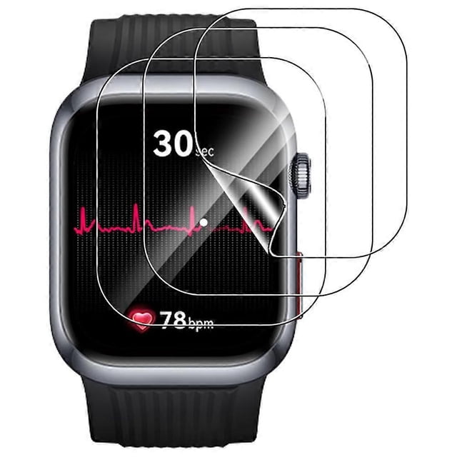 3Pcs For Huawei Watch D2 TPU Watch Screen Protector Anti-Scratch HD Clear Hydrogel Film