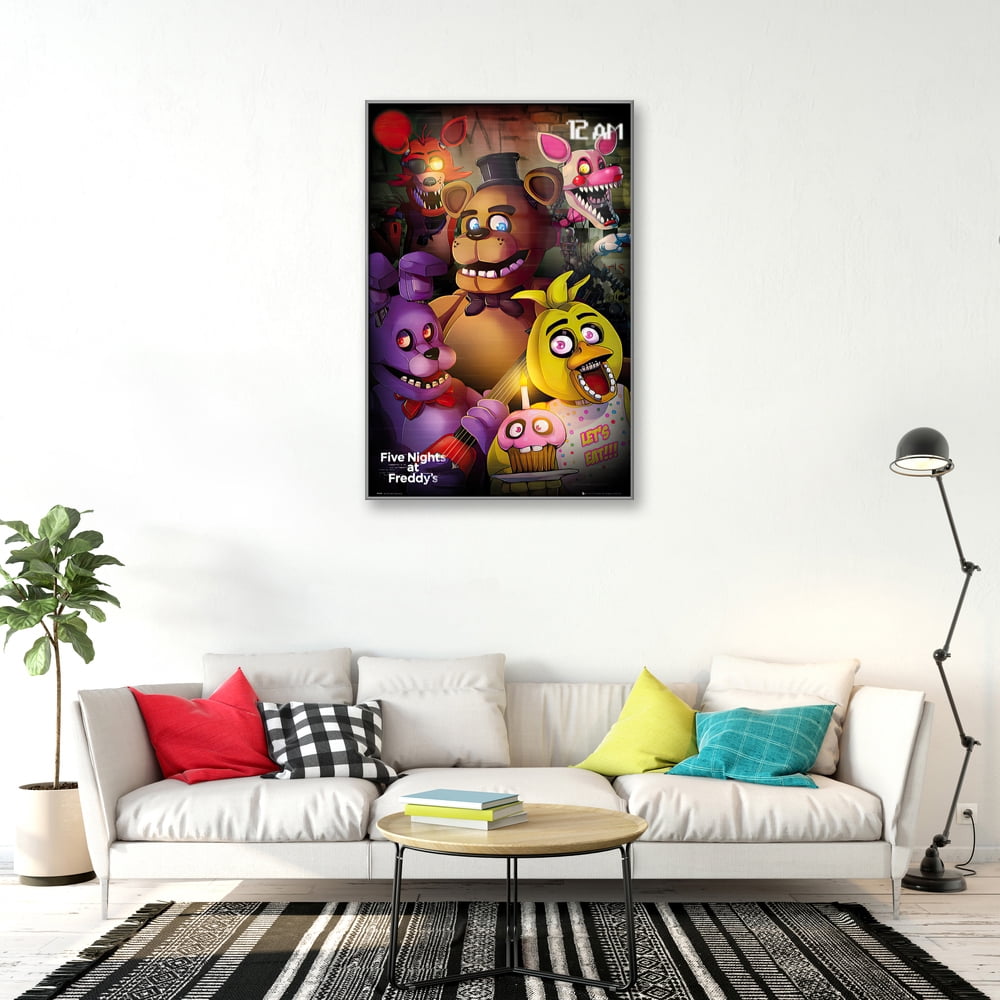 Five Nights At Freddy's - Gaming Poster (5 Nights - Fnaf