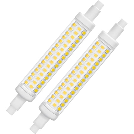 R7S LED Light Bulb 118mm Cool White 6000K 1300 Lumens Double Ended ...