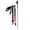 Red, variant on G2 Carbon Foldable Walking Canes Extremus Ultralight(9.17 oz/Foam Padded Wrist Stra/Press Telescopic Fixed Red/Blue/Grey