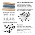 thumbnail image 4 of Electronic Parts, Electronic Component Kit 1500 Pcs  for Electronics Manufacturing, 4 of 8