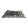 thumbnail image 2 of Ahgly Company Indoor Round Oriental Gray Industrial Area Rugs, 5' Round, 2 of 4