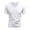 White, variant on LRGSHF V Neck T-Shirts for Men Short Sleeve Basic Casual Tees Summer Solid Color Pullover Tops Lightweight Breathable Athletic Gym Regular Fit Wears