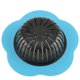 thumbnail image 5 of Colador y tapón de drenaje para fregadero con diseño de flores azules para cocina y baño, accesorio de lavabo de plástico, 5 of 8
