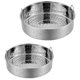 thumbnail image 4 of 2 cestas de vapor para cocinar al vapor, para carne, dim sum y mariscos., 4 of 6