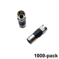 thumbnail image 1 of PPC EX6XLPLUS RG6 Snap & Seal Conectores de compresi?n para exteriores - Bulk 1,000 pcs, 1 of 2