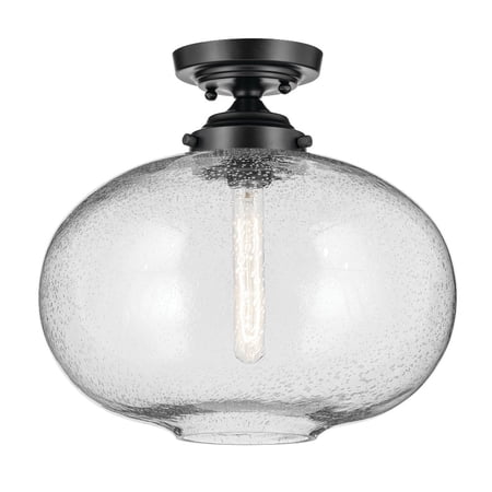 Kichler Lighting - Avery - 1 Light Semi-Flush Mount-13.5 Inches Tall and 14.5