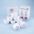 thumbnail image 1 of 8pcs Activated Carbon Purify Filter Replacement Parts Compatible For Petsafe Automatic Water Dispenser Fountain, 1 of 8