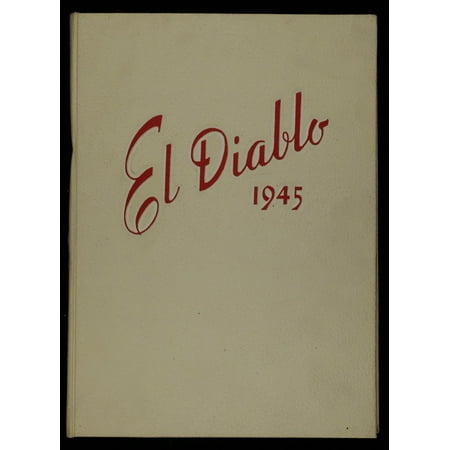 (Custom Reprint) Yearbook: 1945 Hinsdale Central High School - El Diablo Yearbook (Hinsdale IL)