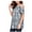 Geometry, variant on Womens Cold Shoulder Tops Floral Print Casual Summer Tops Short Sleeve Blouse Cogild