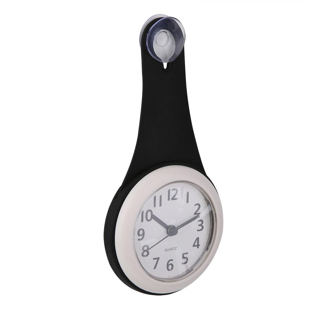 OTVIAP Bathroom Clock,Clock,Fashionable Waterproof Hanging Bathroom
