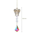 thumbnail image 3 of Dvkptbk Catcher Courtyard Wind Chime Decorative Glass Pendant, 3 of 6