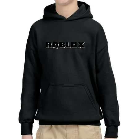 New Way New Way 1168 Youth Hoodie Roblox Block Logo Game Accent Unisex Pullover Sweatshirt Xl Black Walmart Com Walmart Com - light grey hoodie roblox