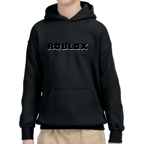 New Way New Way 1168 Youth Hoodie Roblox Block Logo Game Accent Unisex Pullover Sweatshirt Xl Black Walmart Com Walmart Com - roblox red hood pants
