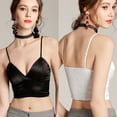 thumbnail image 6 of Xinhuaya Women Strap Silk Bralette Lingerie Top Brassiere Push Up Bras Wireless Bra Top, 6 of 6