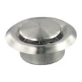 thumbnail image 1 of Grille d'Échappement en Acier Inoxydable pour Évent Mural 100 125 150Mm, 1 of 10