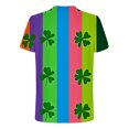 thumbnail image 5 of Ceisia Men's Slim Fit Short Sleeve T-Shirt St. Patrick's Day Themed Print Clover Spring Summer Shirt Gift, 5 of 8