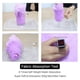 thumbnail image 4 of Bathrobe for Dogs Super Absorbent Fast Drying Hooded Cute Pet Bathrobe Towel for Cats Dogs Adjustable Microfiber Coat Corgi Pugs ShopWise Round, 4 of 10