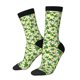 thumbnail image 1 of Balery Cartoon Frogs Calcetas Largas con Estampado para Hombre y Mujer – Suaves y Transpirables, Talla Única (US 5-11), 1 of 6