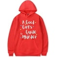 thumbnail image 6 of A Good Girl's Guide to Murder Hoodie Women Men 2024 Casual Fashion Long Sleeve Sweatshirt, 6 of 6