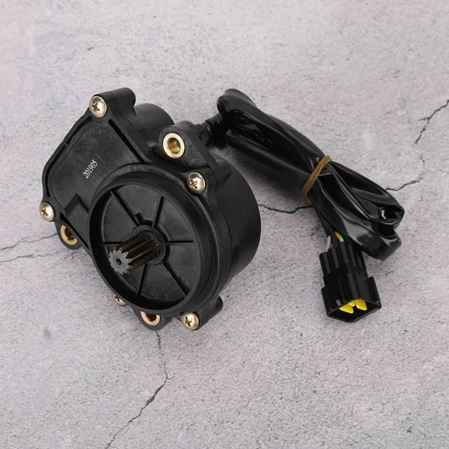 Motor del eje diferencial delantero, engranaje del eje diferencial delantero, motor del eje delantero, eficiencia óptima