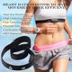 thumbnail image 2 of 2 Pack Heart Rate Monitor Chest Strap Replacement Compatible with Polar and Garmin Transmitters Soft Strap, 2 of 5
