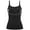 Black, variant on FITVALEN Women's Camisole with built in Bra Adjustable Spaghetti Strap Tank Top Cami Sleeveless Layer Top