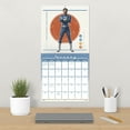 thumbnail image 3 of Fantastic Four Wall Calendar, 16 Months, by Treads International, 3 of 7