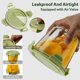 thumbnail image 4 of Recipientes de vidrio para preparación de comidas Freshmage, 3 tazas (700 ml), 8 unidades, 4 of 7