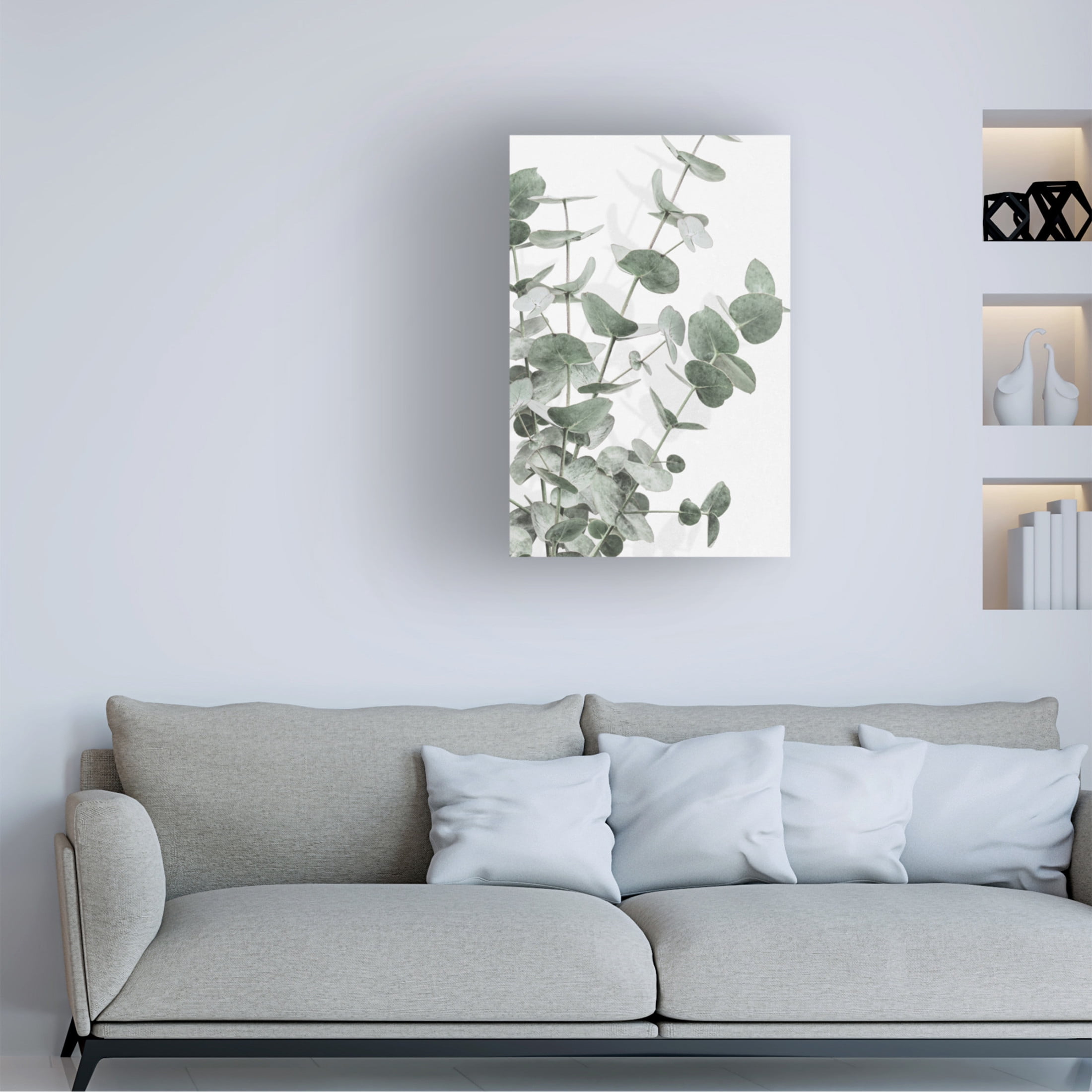 Pictufy Studio III 'Eucalyptus 3' Canvas Art - 16 x 24 Inches