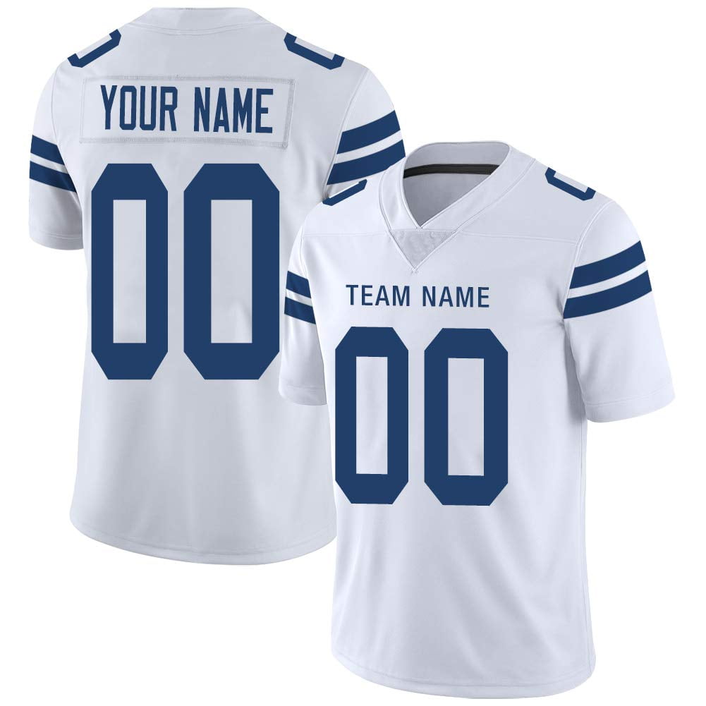 2020 Fottball Jersey Custom for Men Women Youth Kids Stitched Any Fans Name Number 32 Team Gear Apparel S-6XL 