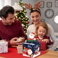 thumbnail image 4 of Christmas Santa Money Box - Surprise Gift Box with Santa Claus for Holiday Parties & Festive Decor, 4 of 4