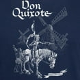 thumbnail image 3 of CafePress - Don Quixote T Shirt - Men's Classic Graphic Cotton T-Shirt, 3 of 4