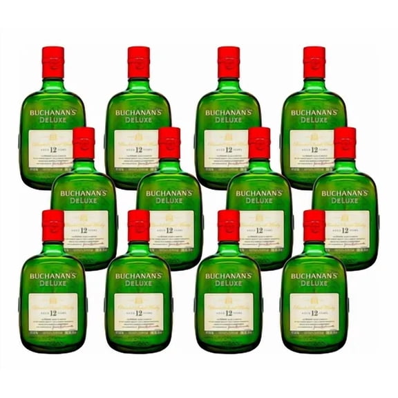 BUCHANAN´S DELUXE 12 750ML X12