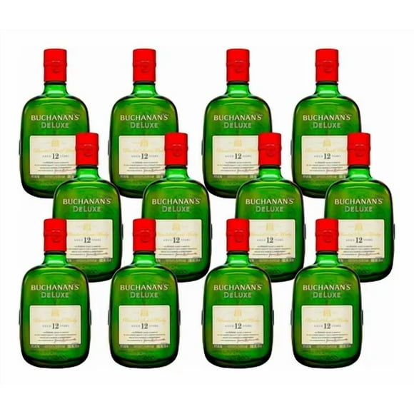 Pack de 12 Whisky Buchanans 12 750Ml Imp