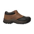 thumbnail image 3 of Propet Blizzard Ankle Zip Men's Cold Weather Boots - Brown/Black, Size 09H, 3 of 5