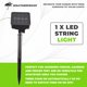 thumbnail image 4 of Luces Solares de Hadas Hoja Arce Impermeable Al Aire Libre Guirnalda LáMpara Solar Navidad para DecoracióN JardíN-2M 20LED, 4 of 5