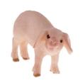thumbnail image 4 of s de animales de cerdo de granja, modelo de simulación realista, juguete educativo de aprendizaje Zulema  Figura de juguete de estatuilla de cerdo, 4 of 6