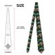 thumbnail image 2 of Fotbe Dinosaur Skeleton Corbata Clásica para Hombre con Estampado – Corbata de Seda Jacquard Tejida, para Negocios, Bodas y Eventos Formales, 2 of 7