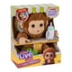 thumbnail image 4 of Mascota de Juguete Chango Café Little Live Pets Movimientos y Sonidos Interactivo, 4 of 4