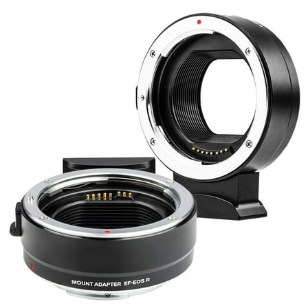 Mount Adapter EF-EOS R for Canon, Seamless Integration, Full Lens Functionality for RF series camera