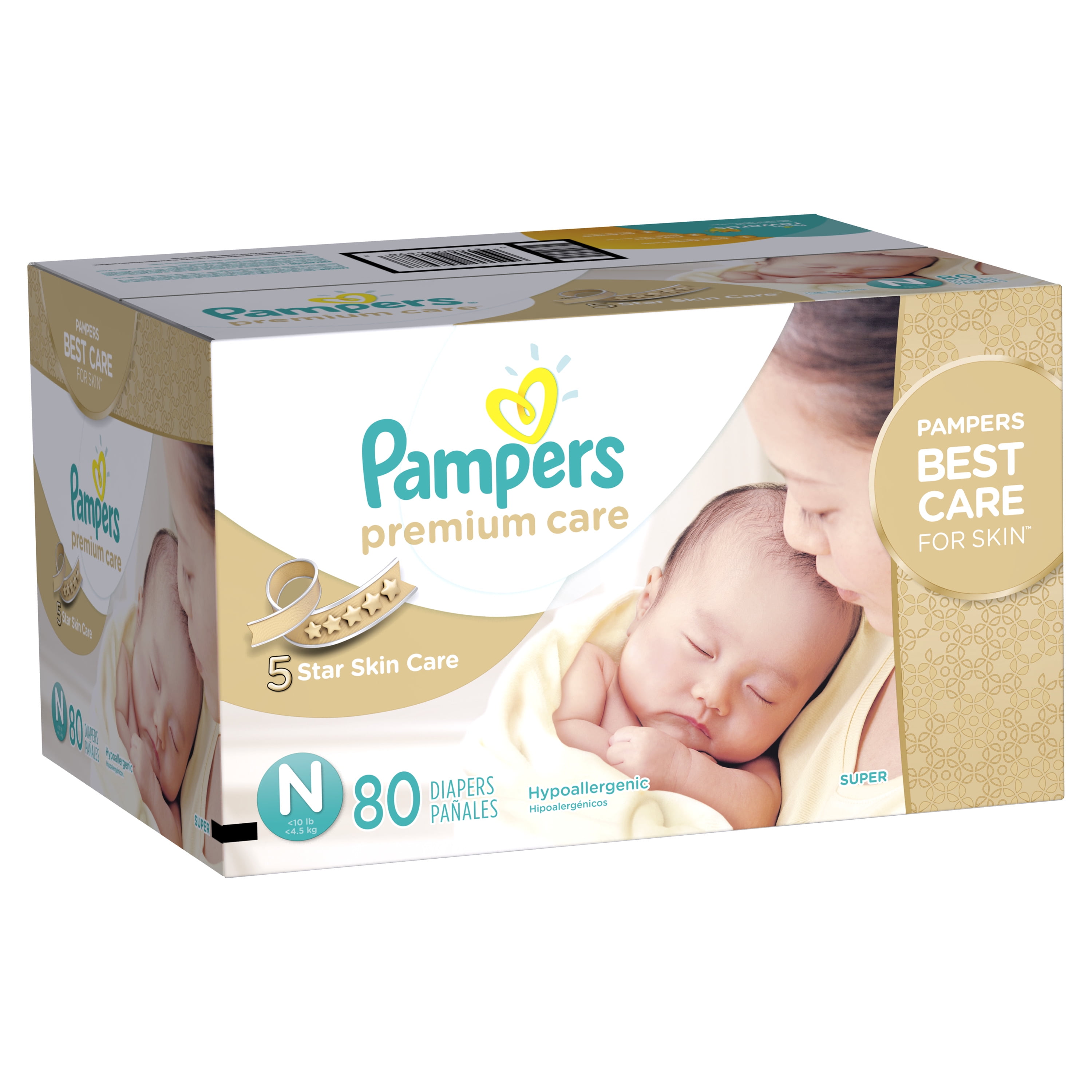 pampers premium care 80