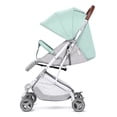 thumbnail image 3 of Baby Umbrella Stroller,Aluminum Lightweight Stroller Travel Foldable Design with Large Storage Basket Oxford Canopy Gree, 3 of 3