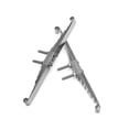 thumbnail image 4 of 1 Pair Front Suspension Steel Leaf Spring for 1/14 Tractor Trailer Truck RC Car Upgrade Parts,B, 4 of 5