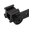thumbnail image 5 of Triple Cold Shoe Extension Bracket Aluminium Alloy Microphone Stand Mount Adapter for Tripod Monopod Stabilizer, 5 of 5