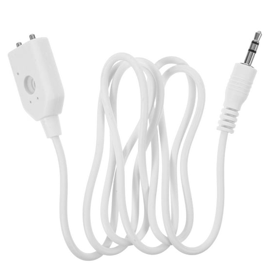 Worgeous Smart Water Leak Detector with High Sensitivity for Home Plastic Reliable and 4.72 x 1.57 Inches