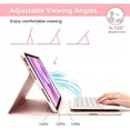 thumbnail image 2 of Wireless Keyboard Cover with Trackpad & Mouse for Lenovo Idea Tab Pro 12.7 Inch 2025，Black, 2 of 7
