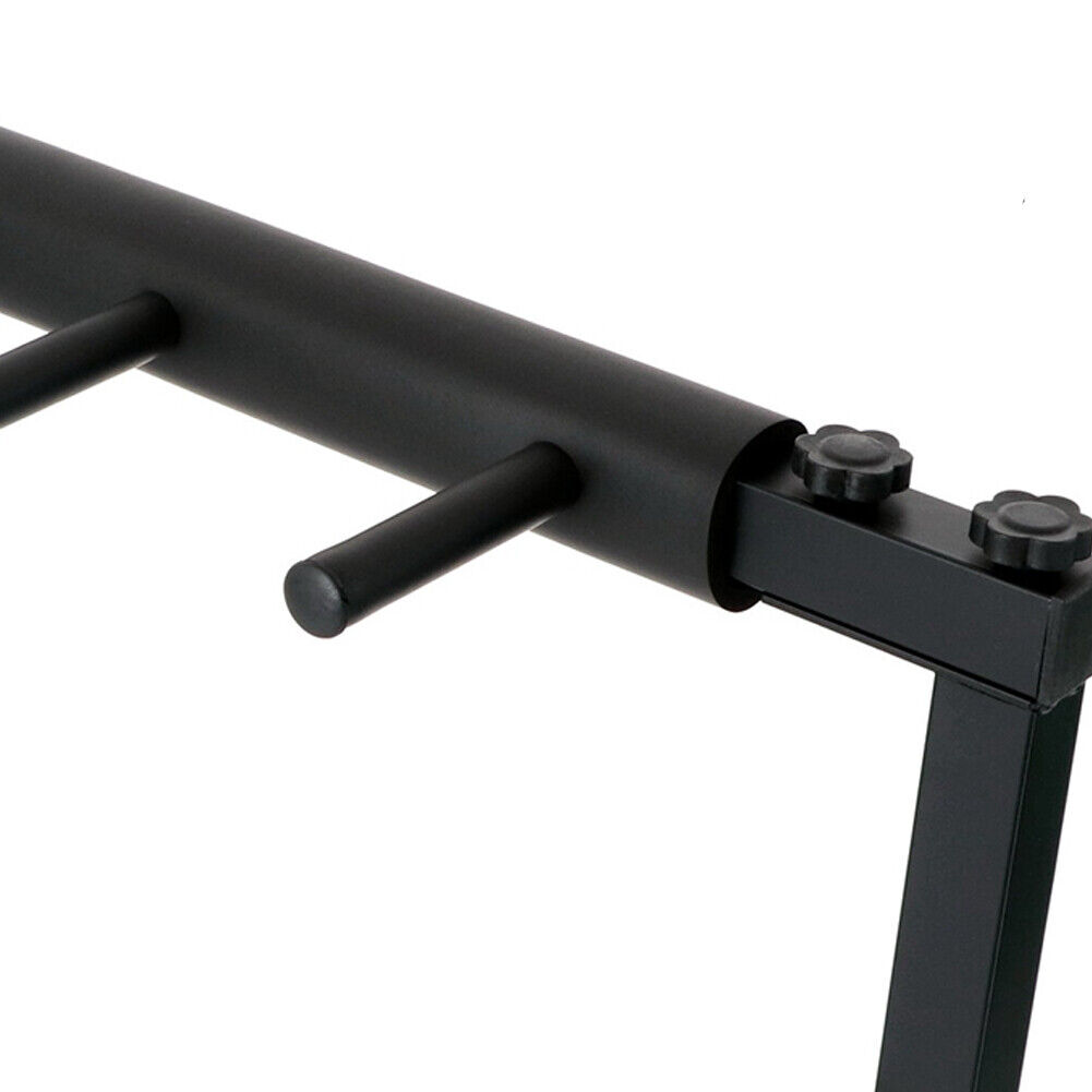 US3/5/7/9 Triple/Five/Seven Multiple Guitar Bass Stand Holder Stage Folding Rack