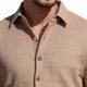 thumbnail image 3 of Ceisia Men's Gradient Printed Casual Elastic Sports Round Neck Activewear Top Gift, 3 of 7